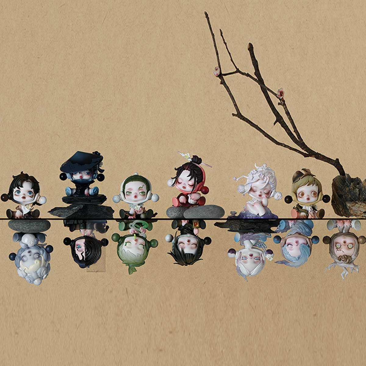 The Ink Plum Blossom