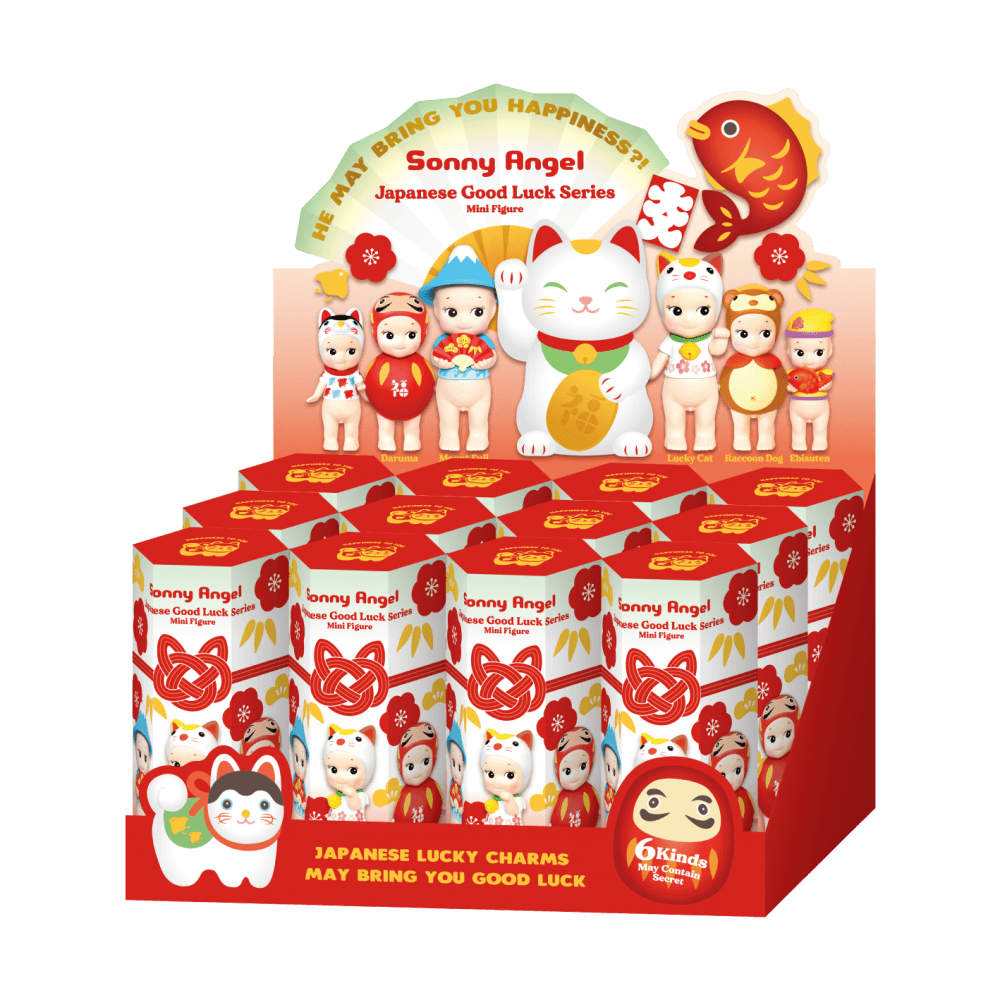 BOX Japanese Good Luck Series