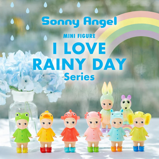 I Love Rainy Day Series
